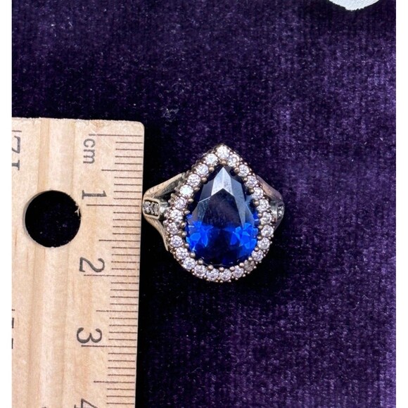 925 Sterling Silver Turkish Vintage Jewelry Set  for Women,NEW,Antique,Handmade - Picture 6 of 6